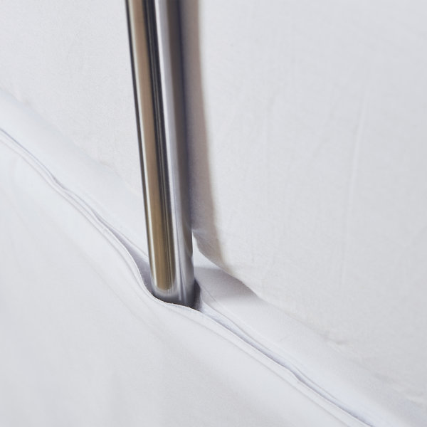 Fresh Ideas Bed Maker's Adjustable Bed WrapAround Tailored 15" Bed